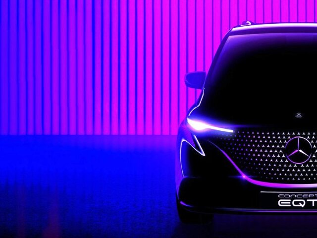 Mercedes-Benz EQT - 2021