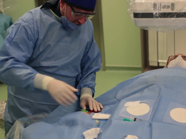 MUDr. Marián Piešťanský, CINRE, koronárna angioplastika, intervenčný kardiológ