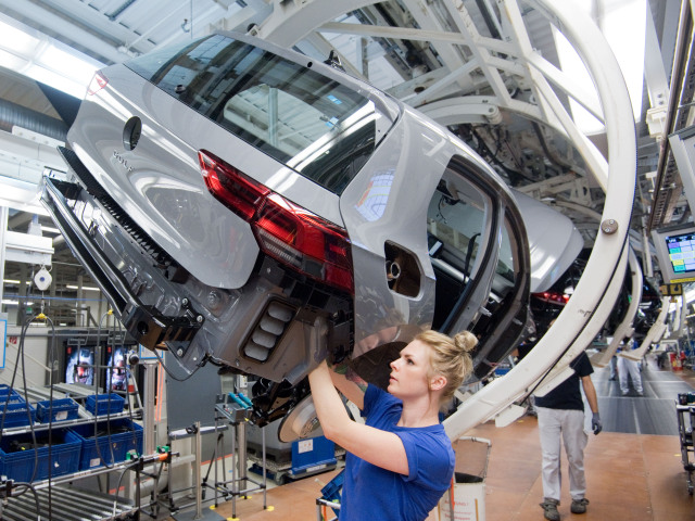Volkswagen, VW, predaj áut