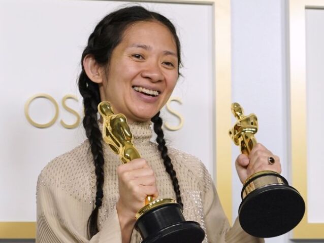 Chloé Zhao Oscar Ceny Odovzdávanie