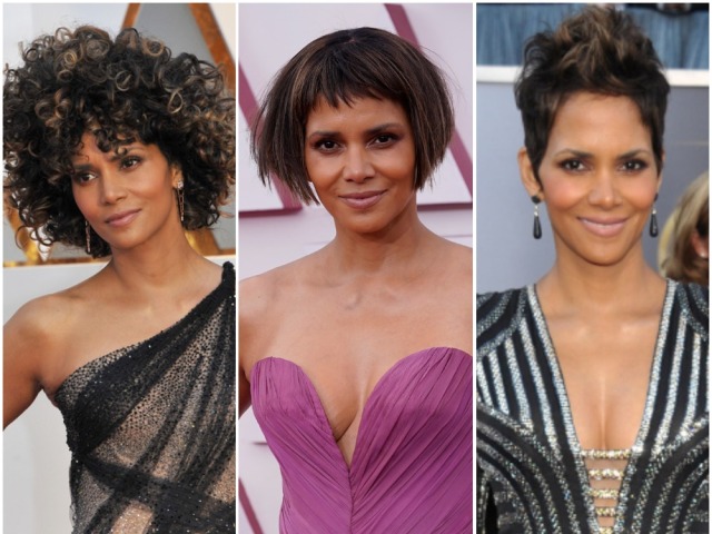 halle berry - koláž