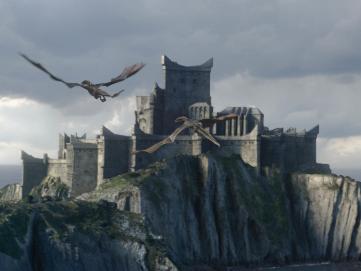 game of thrones, hra o tróny, draky,