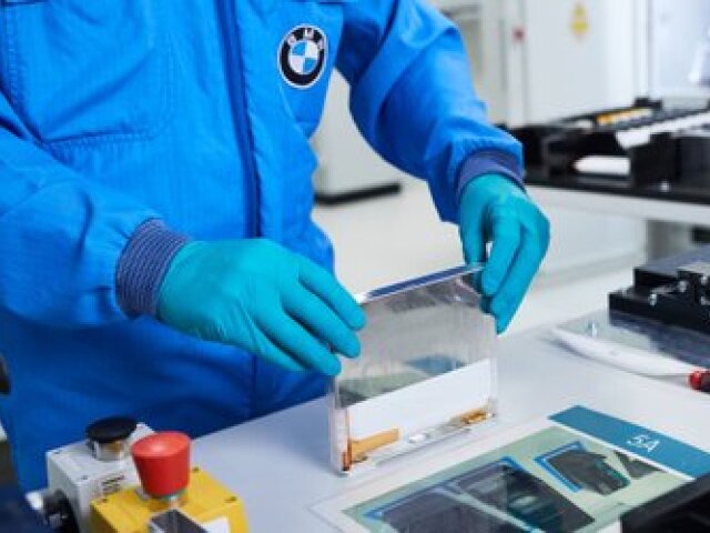 BMW - batérie