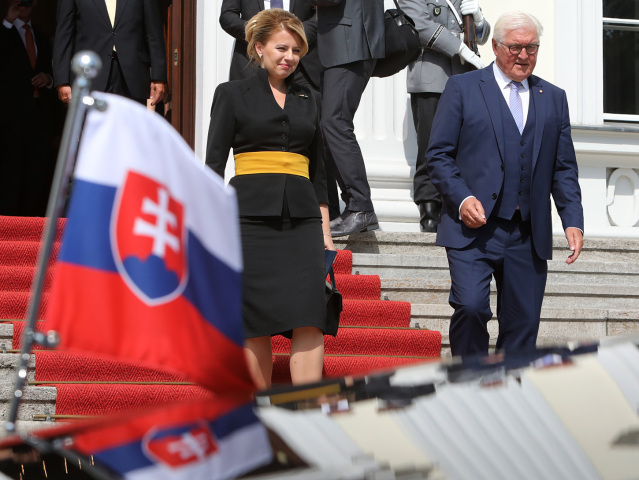 čaputová Steinmeier