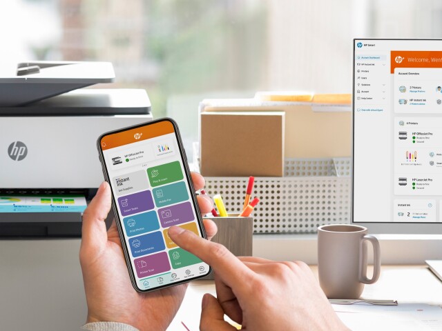 HP, Smart App, Smart Ink