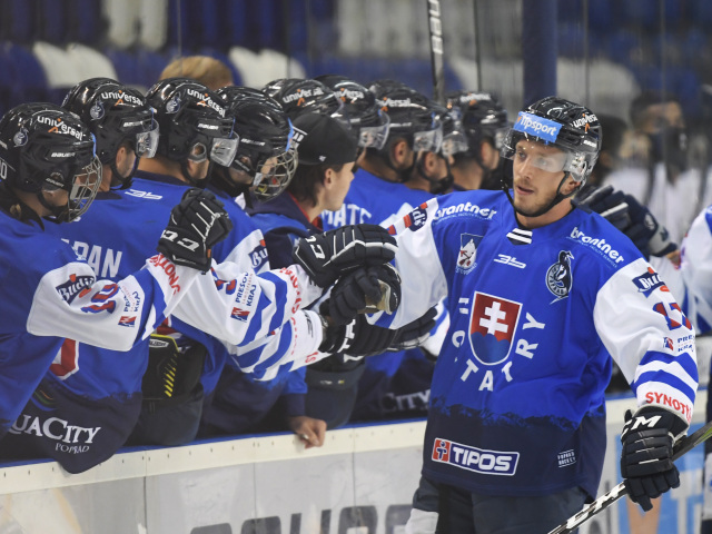 SR hokej SuperCup TL Poprad Košice POX