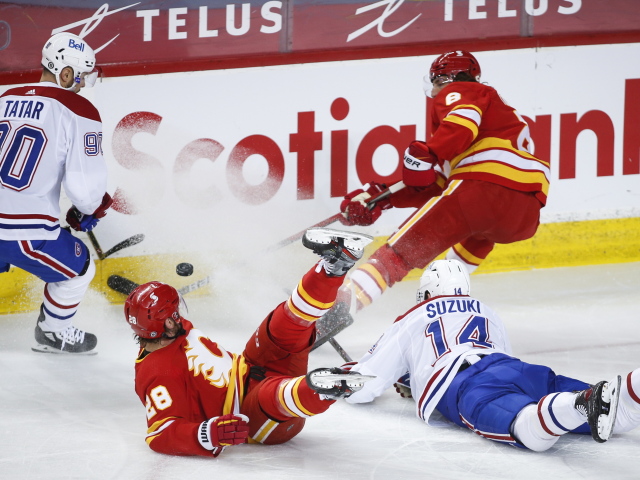 Tomáš Tatar, Nicholas Suzuki