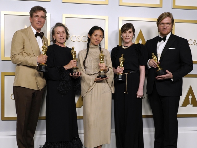 APTOPIX 93rd Academy Awards - Press Room
