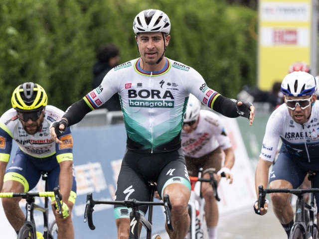 Švajčiarsko cyklistika Okolo Romandie 1. etapa P. Sagan víťa