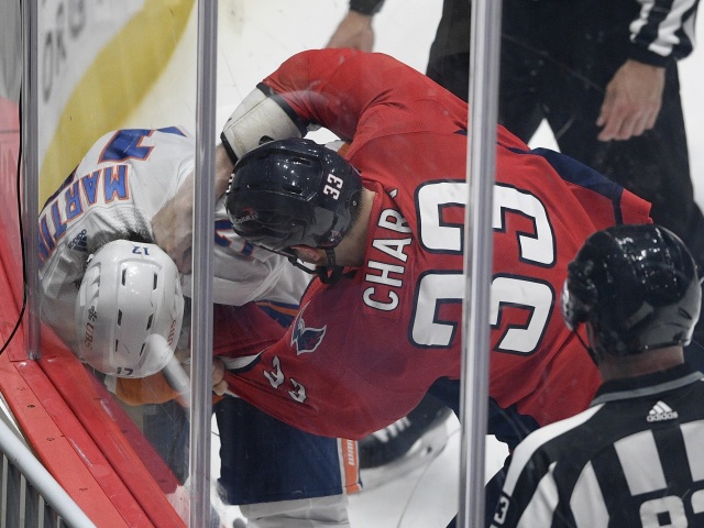 USA hokej NHL Islanders Capitals