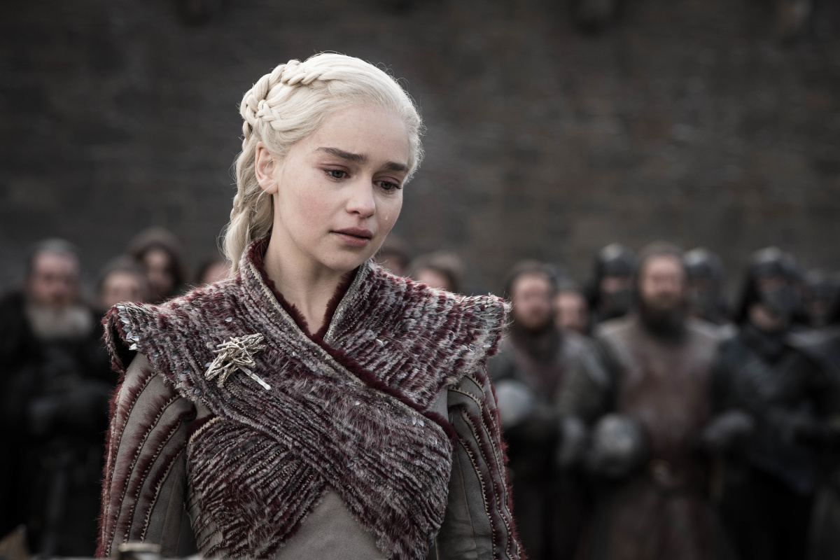 emilia clarke, hra o tróny, game of thrones,