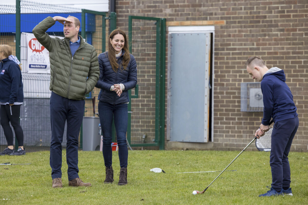 kate, william