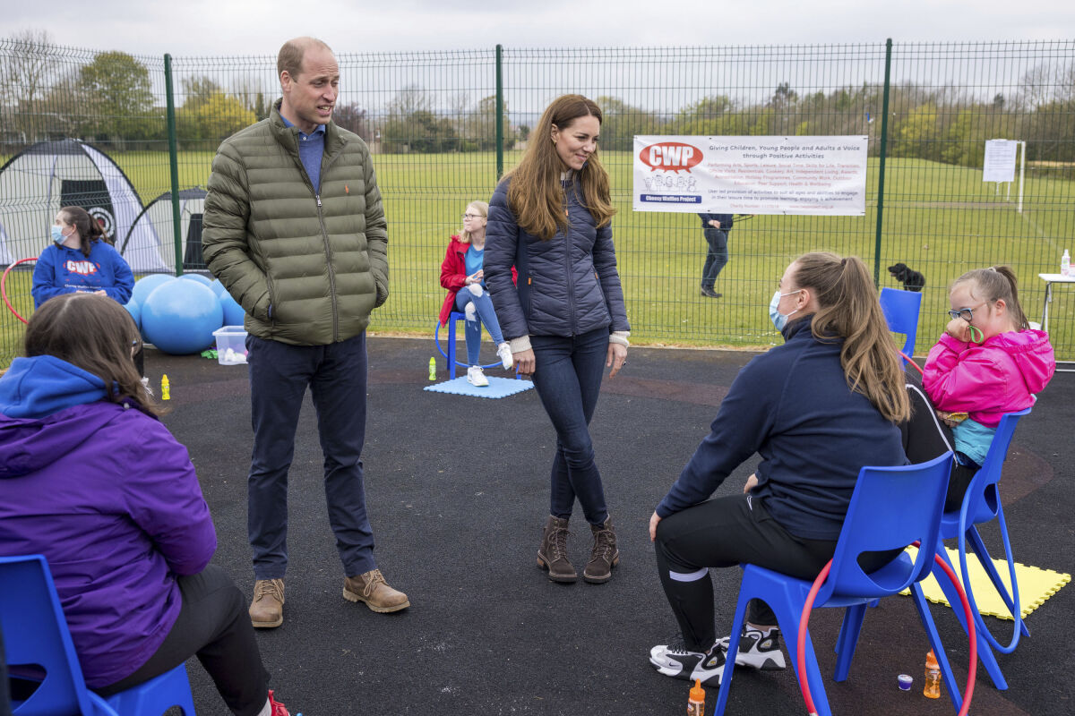 kate, william