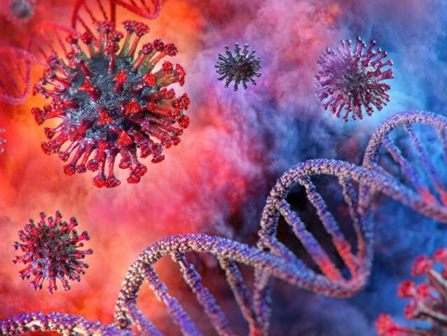 covid DNA