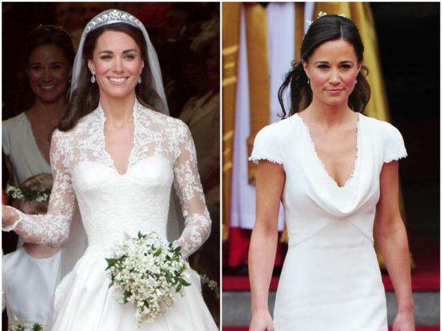 pippa middleton - koláž