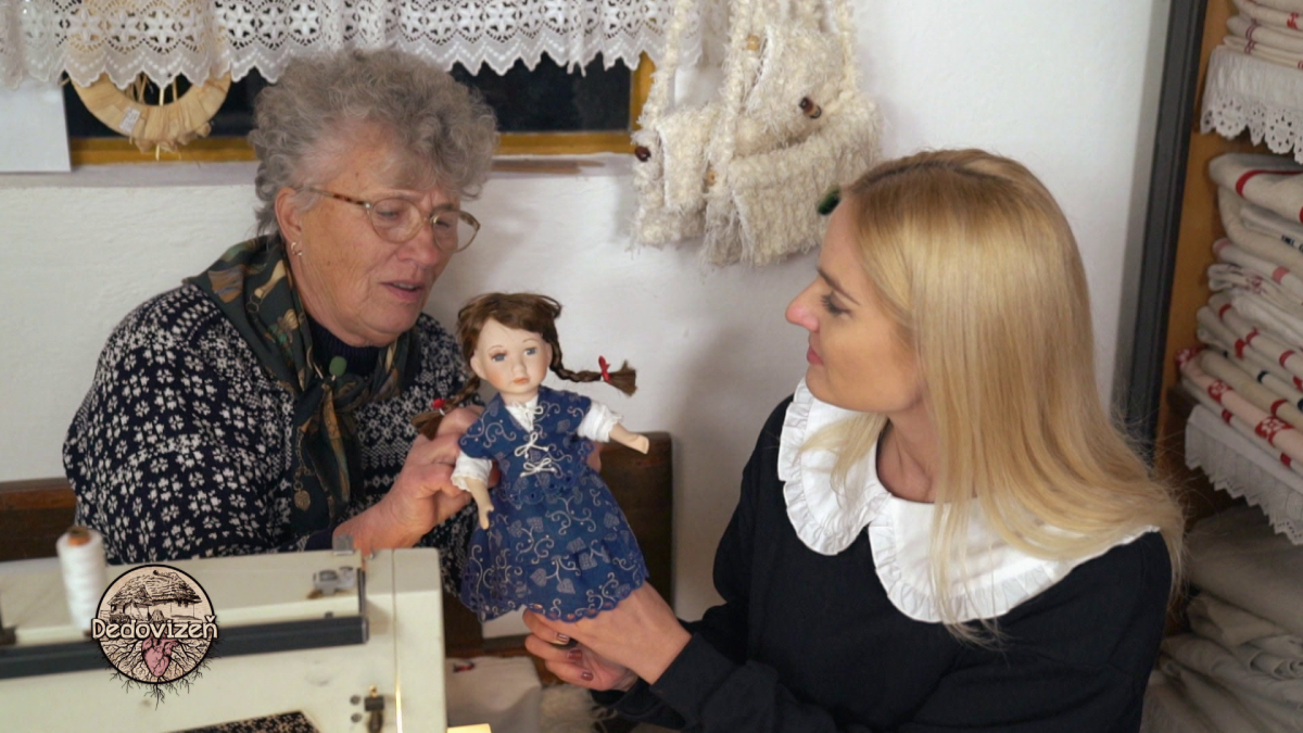 Dedovizeň Svetlana Surová Maďari na Slovensku RTVS