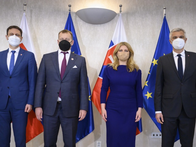 Ivan Korčok / Eduard Heger / Zuzana Čaputová / Boris Kollár /