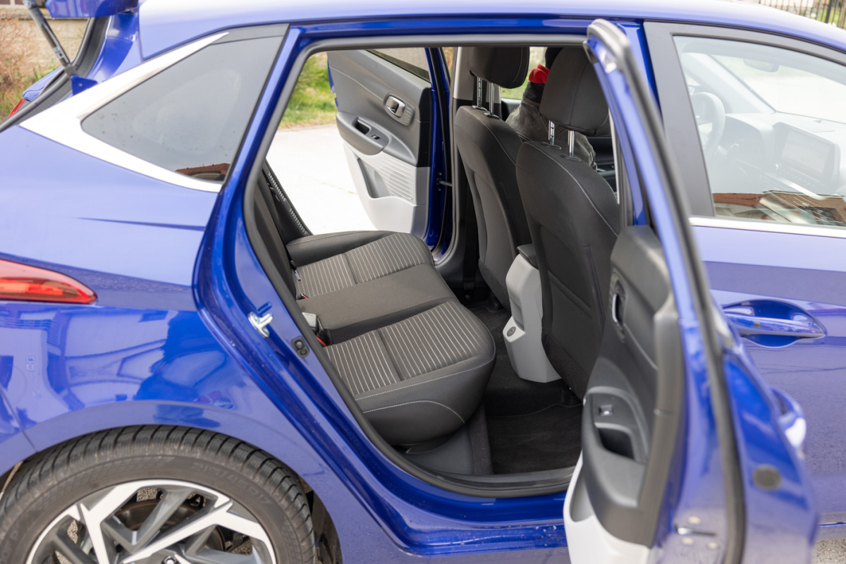 Hyundai i20, 1.0 T-GDi MHEV 48V (2021)