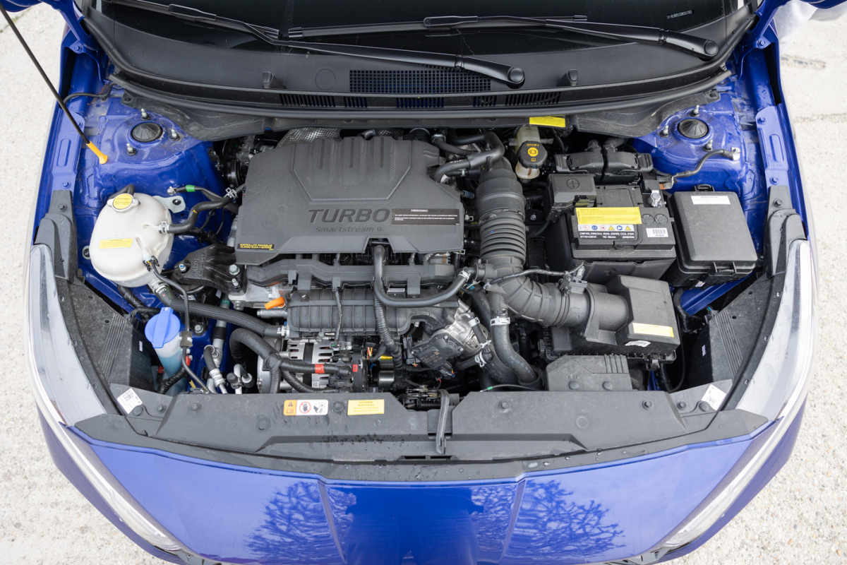 Hyundai i20, 1.0 T-GDi MHEV 48V (2021)