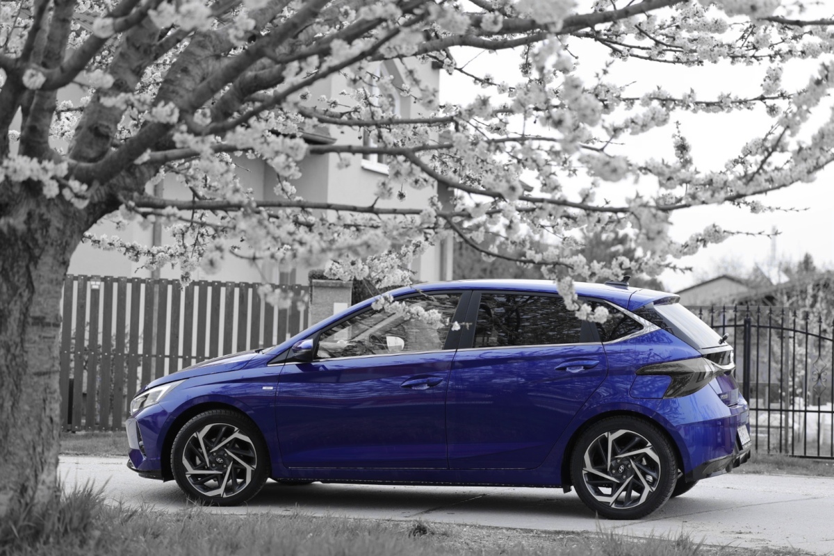 Hyundai i20, 1.0 T-GDi MHEV 48V (2021)