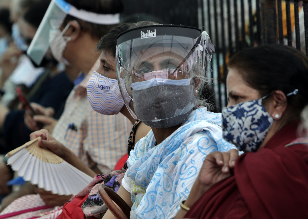 India, Bombaj, koronavírus