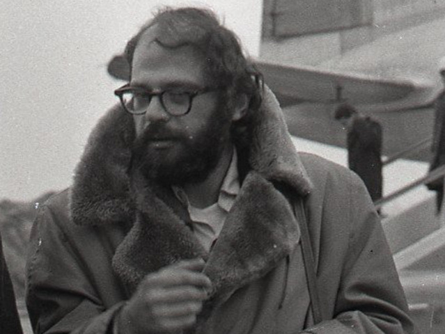 Allen Ginsberg, Bratislava, básnik