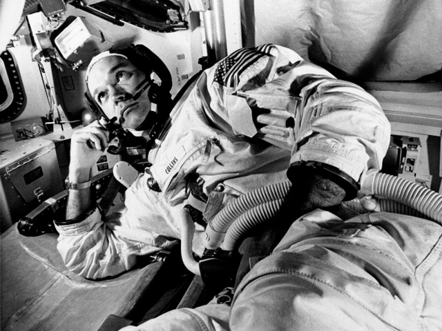 Michael Collins, kozmonaut, pilot