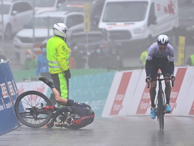 Švajčiarsko Cyklistika Okolo Romandie 4.etapa