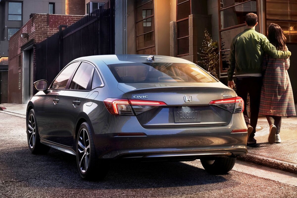 Honda Civic Sedan - 2021