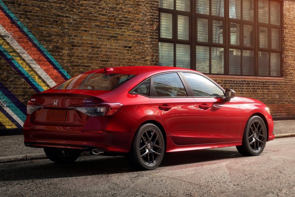 Honda Civic Sedan - 2021