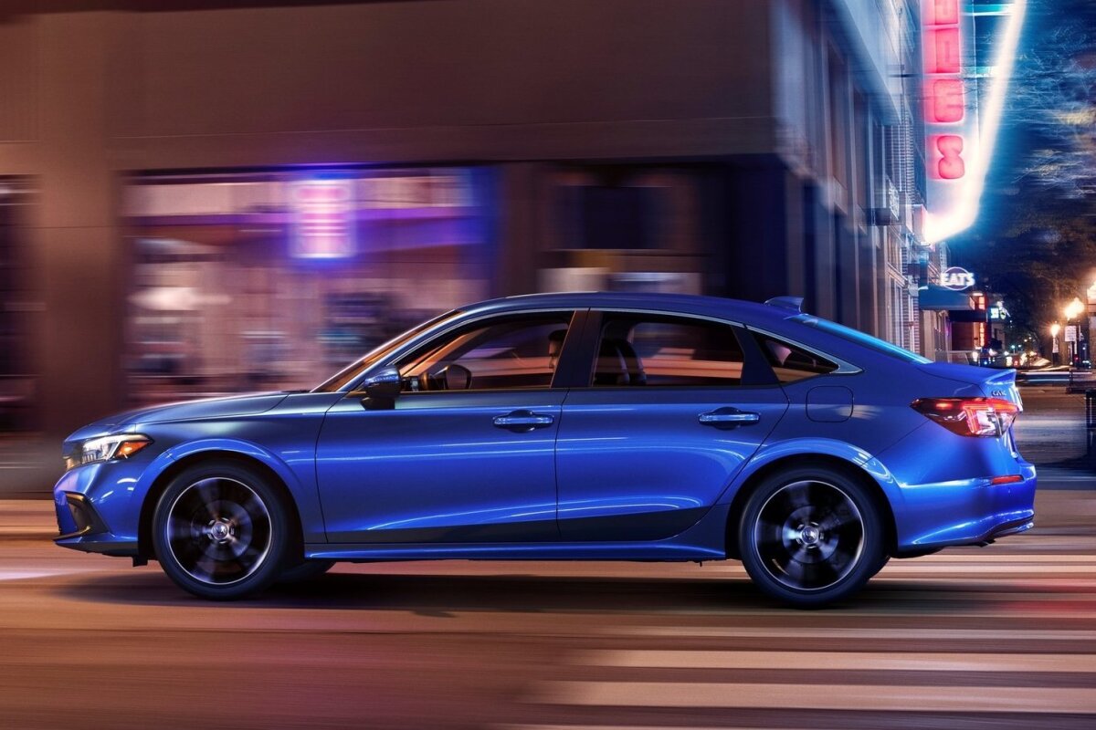 Honda Civic Sedan - 2021