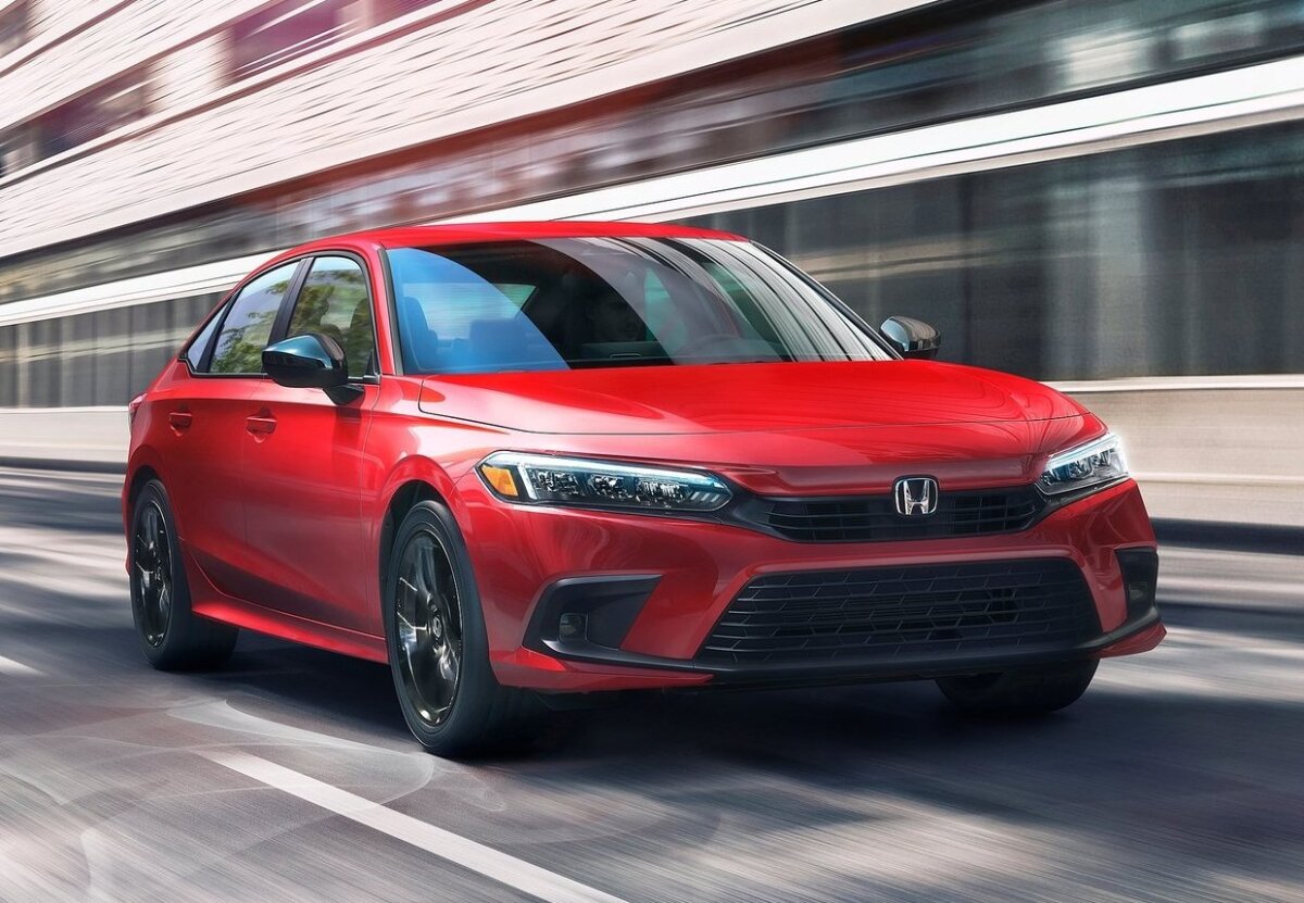 Honda Civic Sedan - 2021