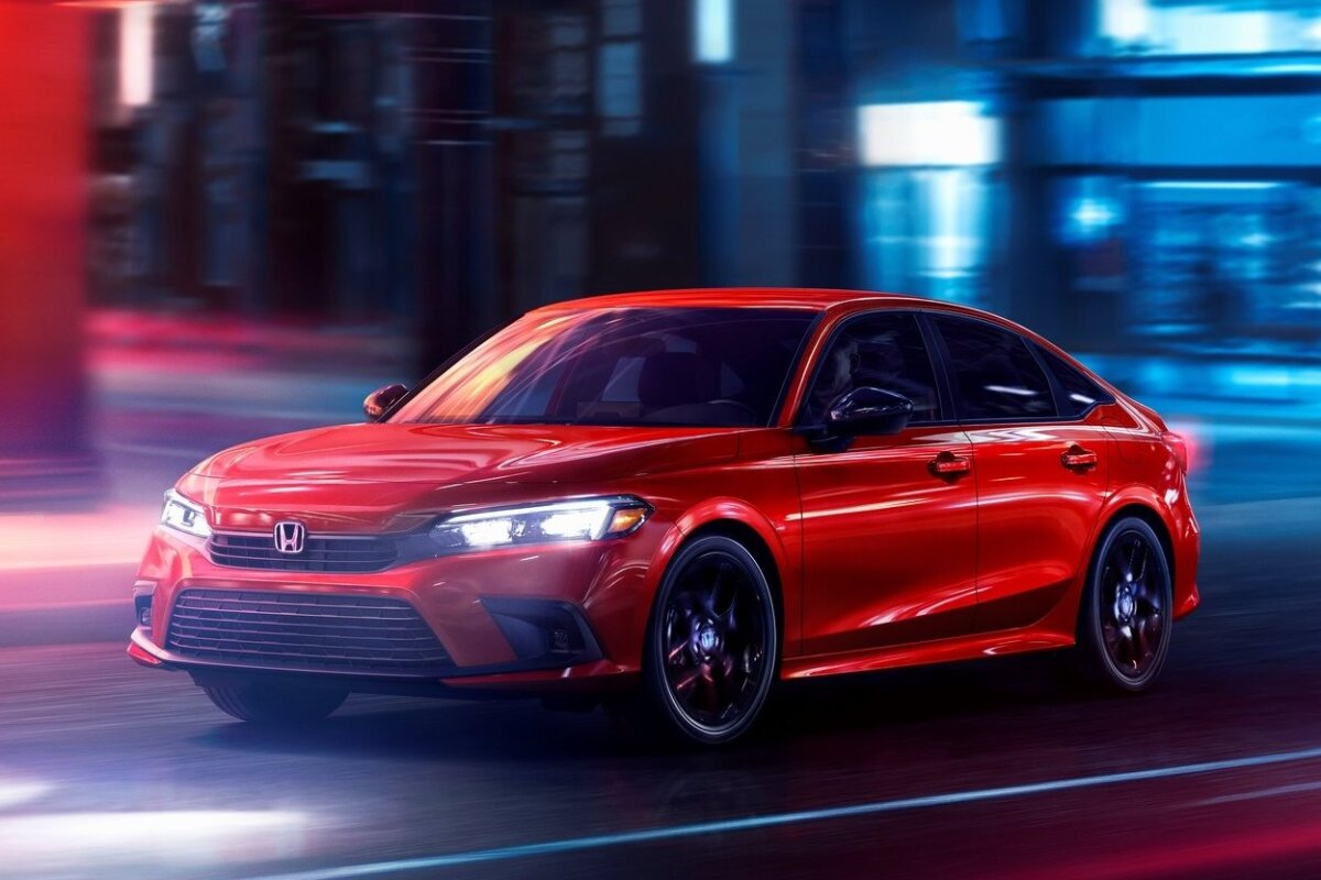 Honda Civic Sedan - 2021