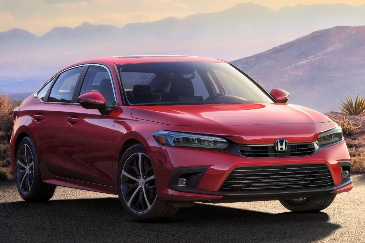 Honda Civic Sedan - 2021