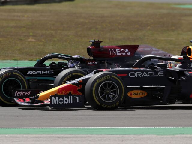 Max Verstappen, Lewis Hamilton