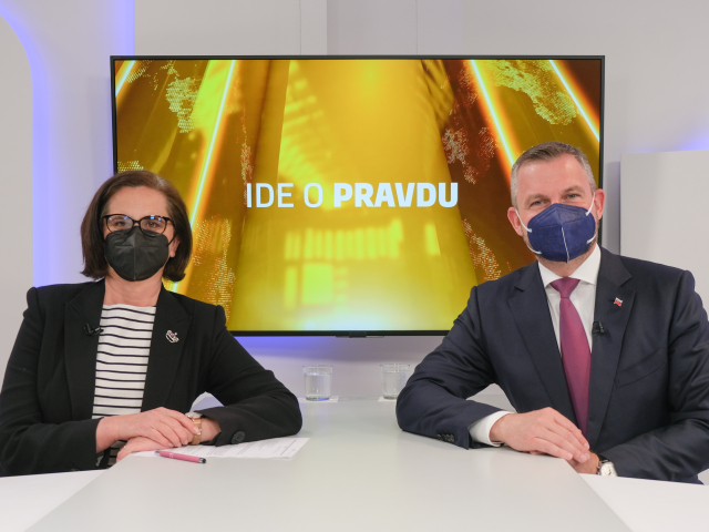 Ide o pravdu, Pellegrini,
