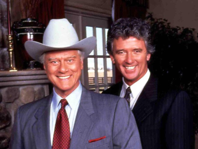 Larry Hagman a Patrick Duffy
