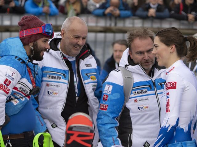 Slovinsko Maribor Slalom Ženy Vlha