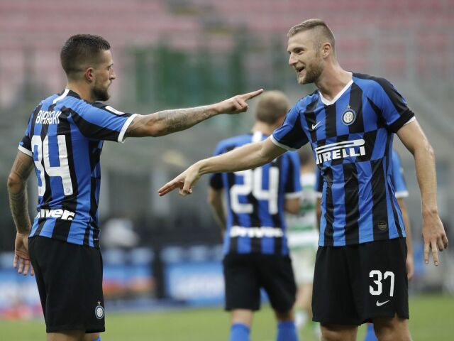 Taliansko Futbal liga Inter Miláno Škriniar