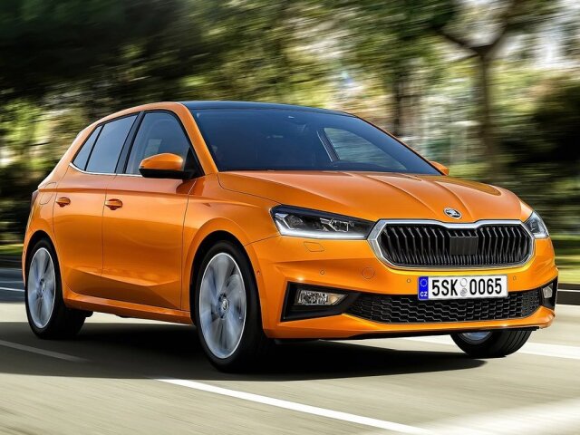 Škoda Fabia - 2021