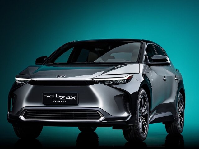 Toyota bZ4X Concept - 2021