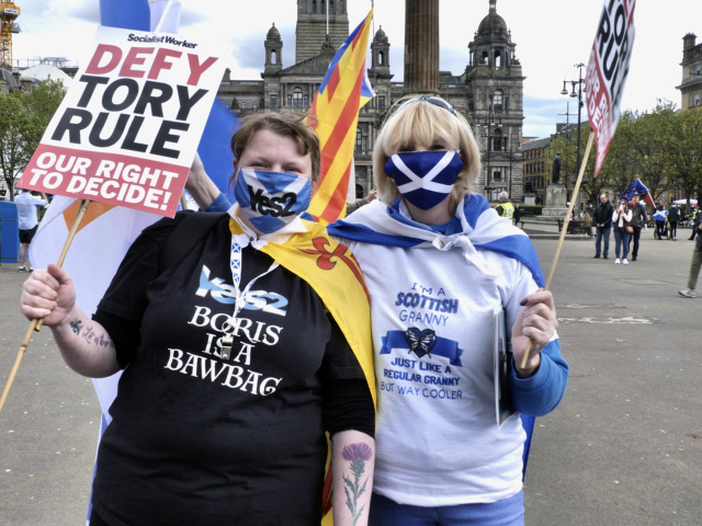 Britain Scotland Election