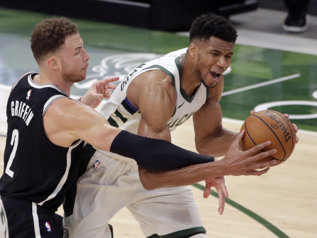 Giannis Antetokounmpo, Blake Griffin