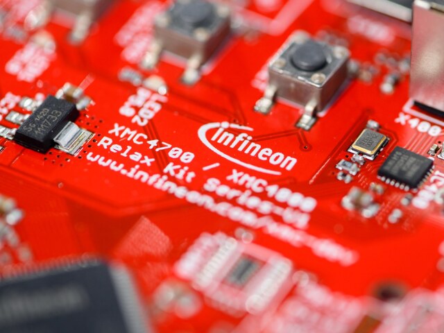 Nemecko Infineon 2.kvartál 2020/21 tržby zisk rast