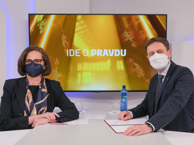 Eduard Heger, Ide o pravdu