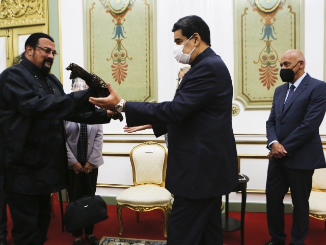 Venezuela Steven Seagal
