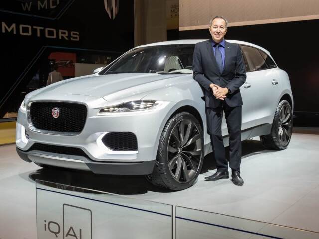 Jaguar Julian Thomson