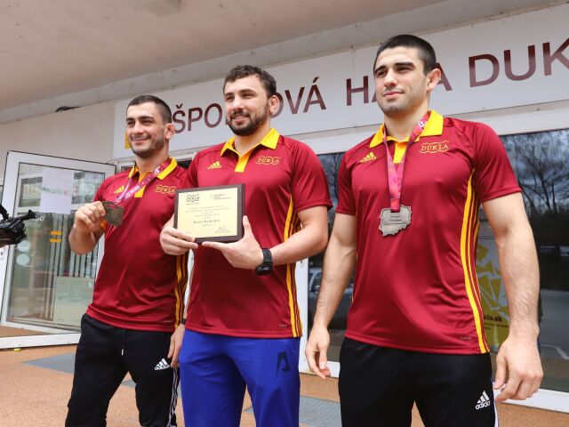 Tajmuraz Salkazanov, Boris Makojev, Achsarbek Gulajev