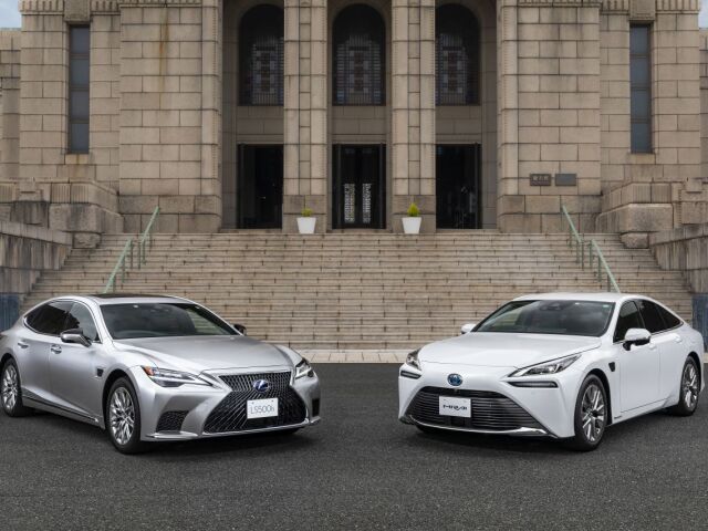 Toyota Advanced Drive