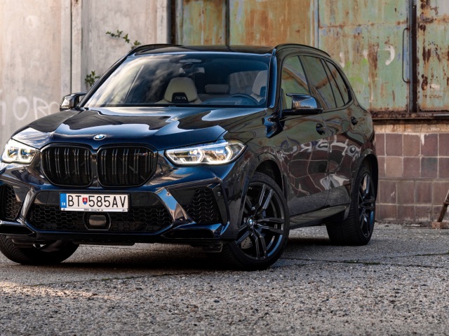 BMW X5 M Competition (2021)